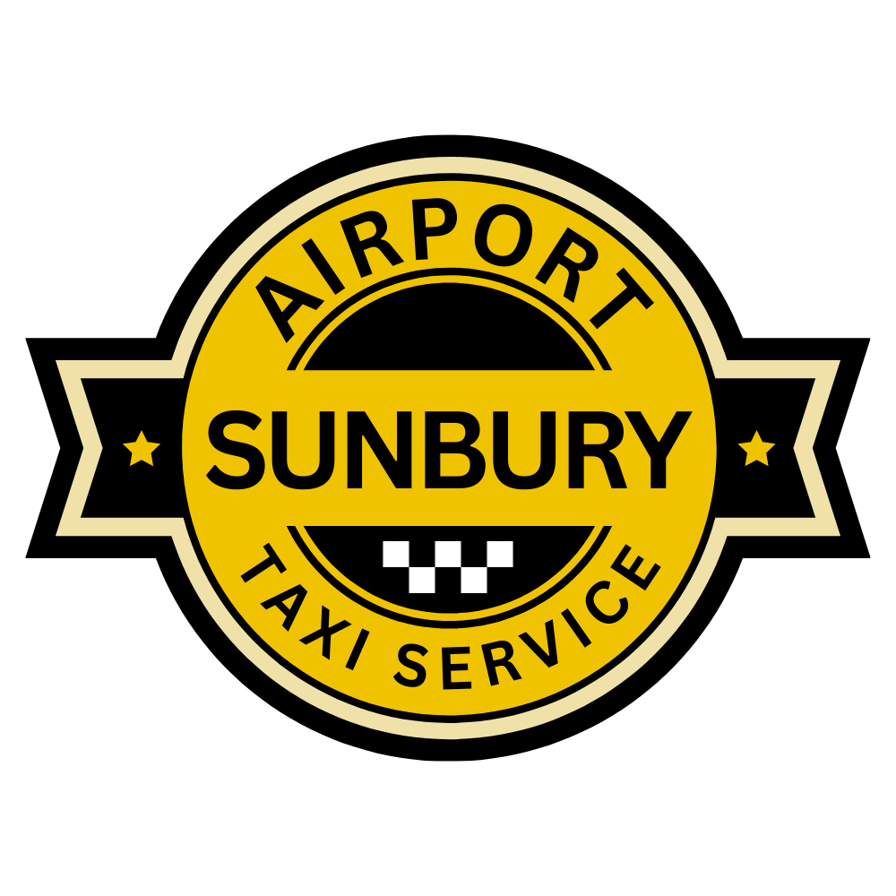 Sunbury Airport Taxis logo