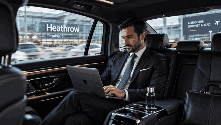 Business Flyers in Sunbury Fast and Professional Airport Transfers for Work Trips