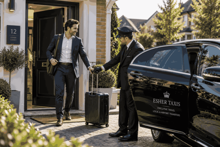Heathrow Airport Travel from Sunbury The Local Transfer Option That Saves Time