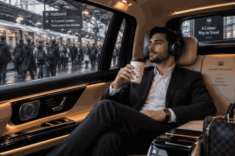 Why Sunbury Passengers Prefer Private Airport Cars Over Public Transport