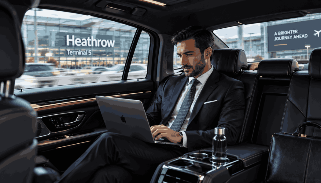 Business Flyers in Sunbury Fast and Professional Airport Transfers for Work Trips