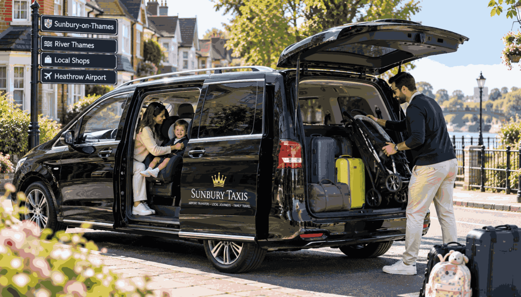 Family Holiday Airport Travel from Sunbury Made Easier with Spacious Transfers