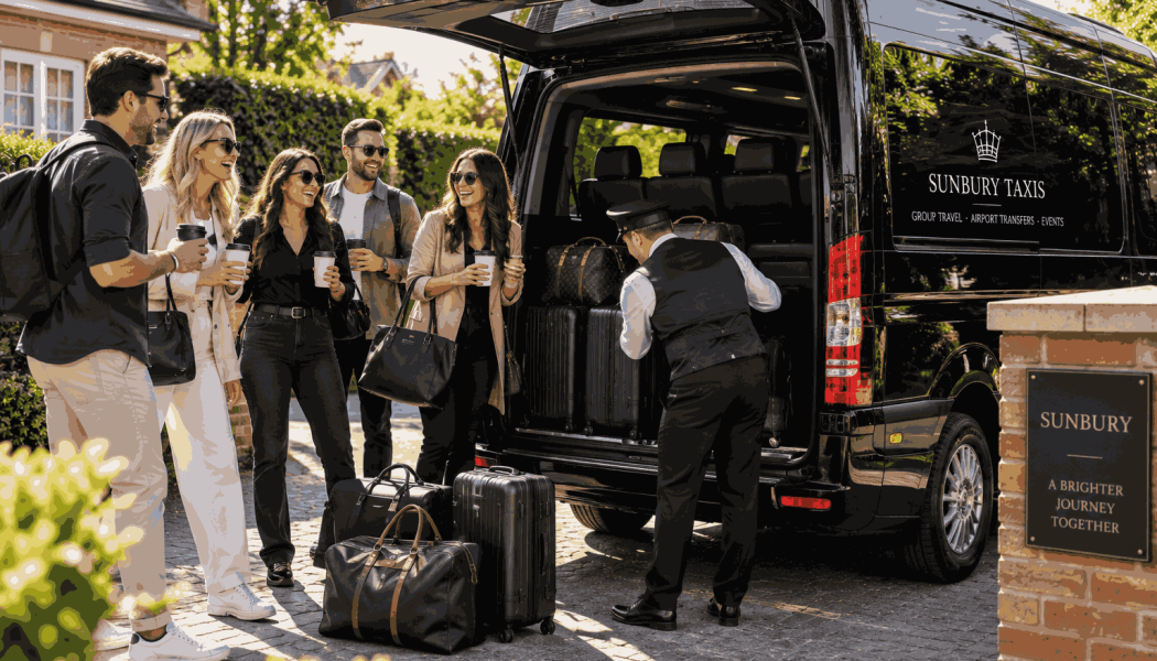 Group Airport Travel from Sunbury for Families, Friends and Event Trips