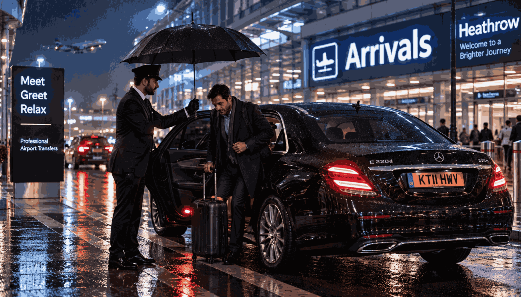 Late Return Journeys to Sunbury Smooth Airport Pickup After Midnight Flights