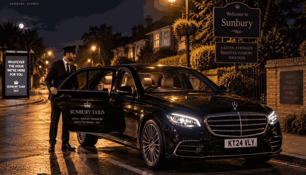 Round-the-Clock Airport Taxi Services in Sunbury for Every Type of Flight