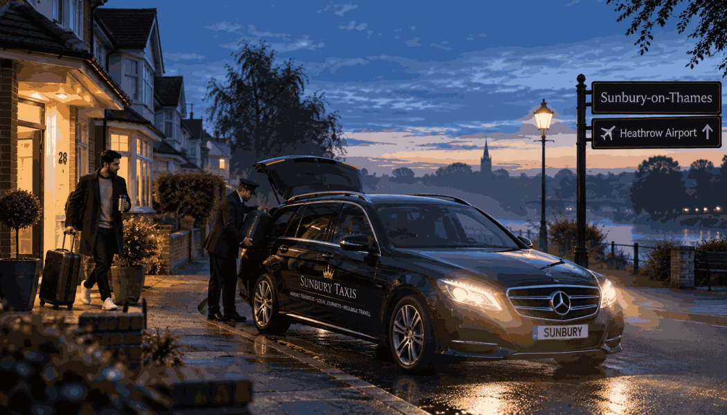 Sunbury-on-Thames Early Flight Travellers: Best Airport Taxi for Dawn Departures