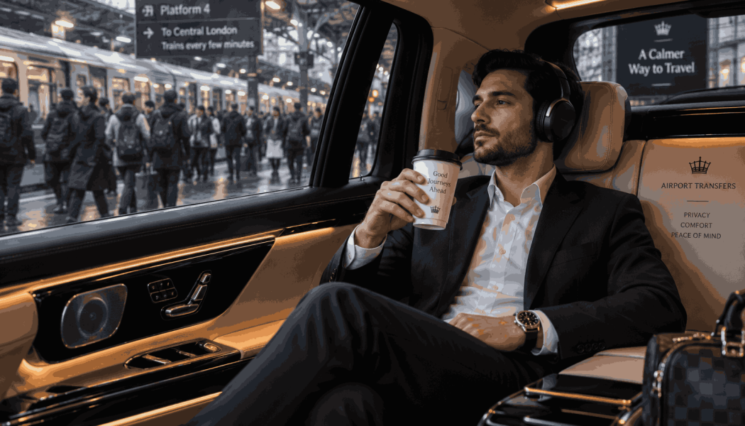 Why Sunbury Passengers Prefer Private Airport Cars Over Public Transport